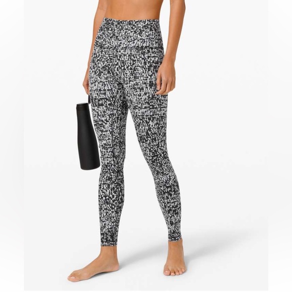 lululemon athletica Pants - 50. Lululemon Align Pant 28"
Urban Block Ice Grey Black
